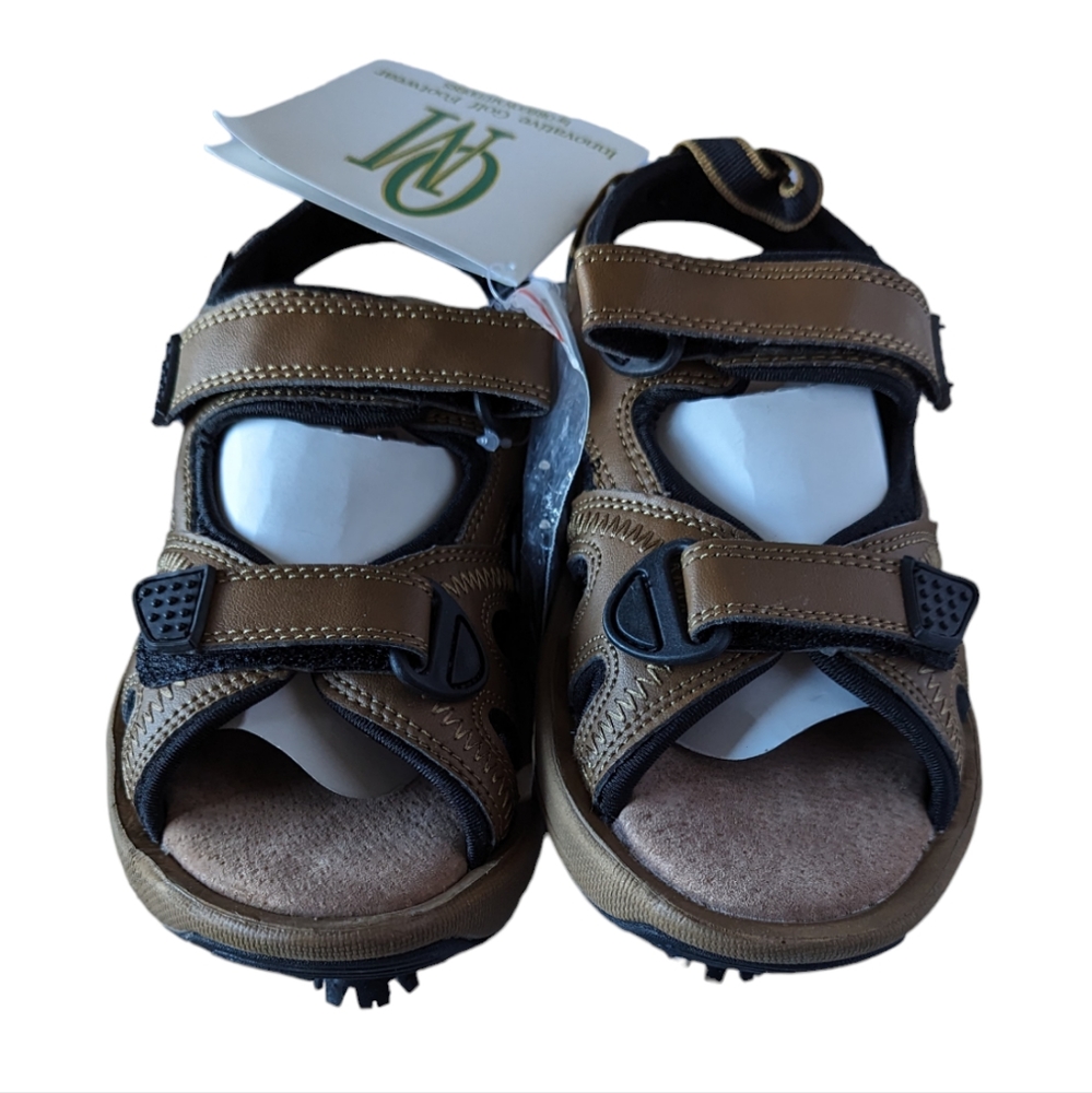 Oregon Mudders Golf Sandals Women's Size 5 NWT NWB